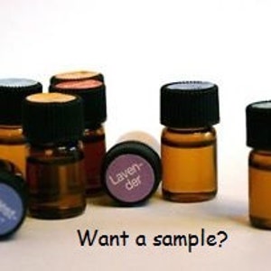 Essential Oil Samples Please Select From the Many 1 Milliliter Samples 1/4 Dram Pure Essential Oils image 1