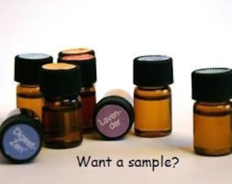 Essential Oil Samples - Please Select From the Many 1 Milliliter Samples (1/4 Dram) - Pure Essential Oils