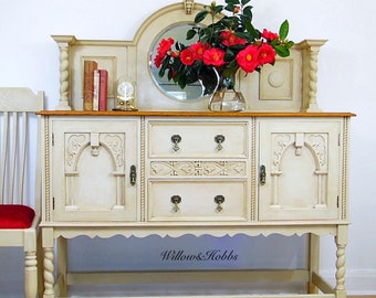 Oak Sideboard, Painted and Designed to Order