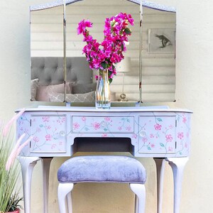 Etsy vanity stool deals