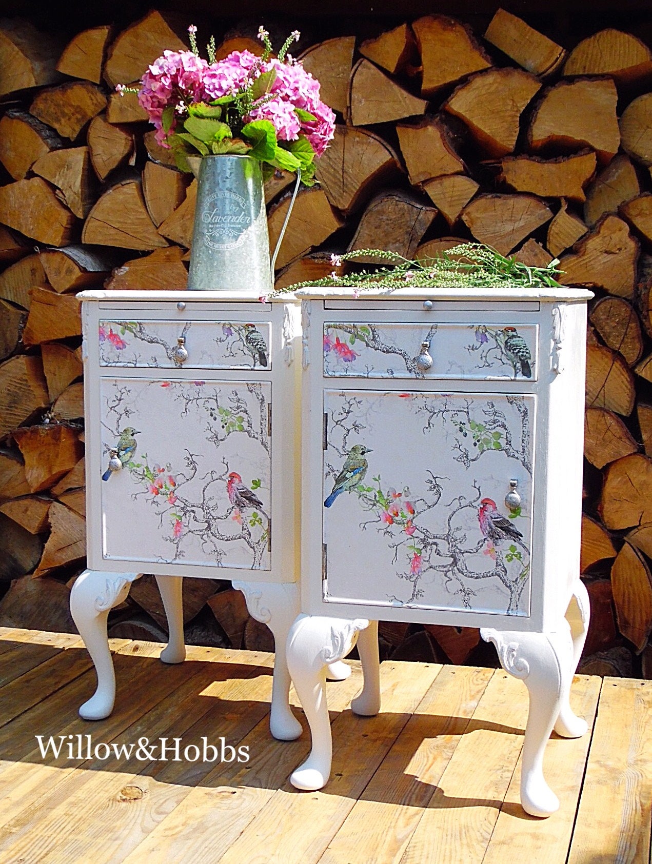 Bedside Tables Painted to Order Etsy