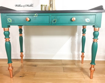 Console Table, Vintage Console, Hall Table, Made to Order