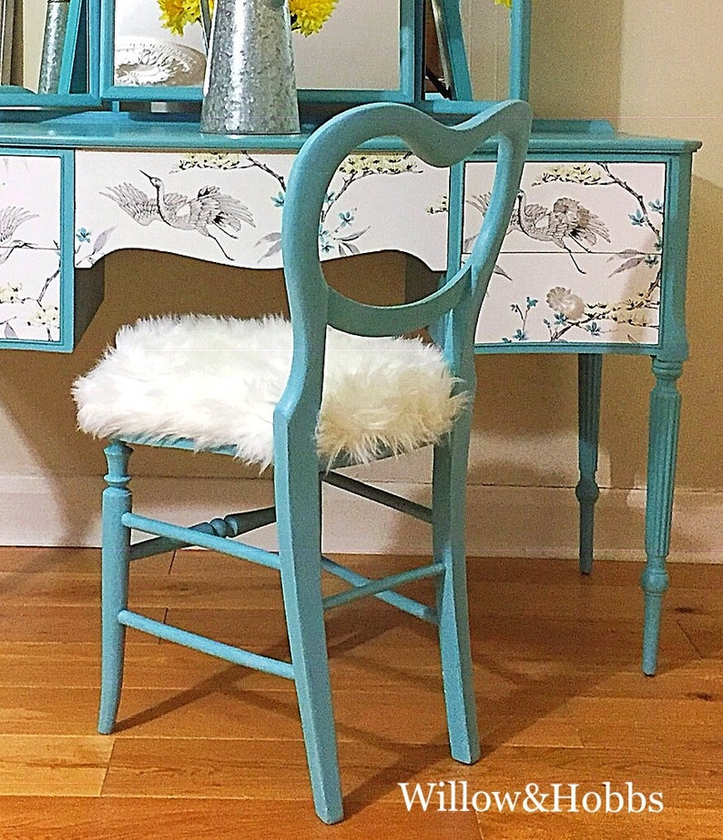 By Commission Upcycled Vintage Victorian style Dressing Table Etsy