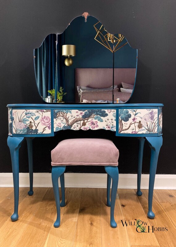 Etsy dressing table stool discount