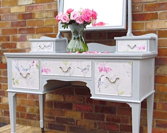 Dressing table, dresser, vanity, mirror, drawers, Victorian style - made to order
