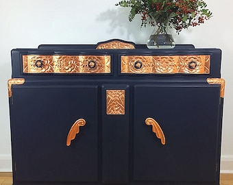 Sideboard, Art Deco Style - Painted and designed to order