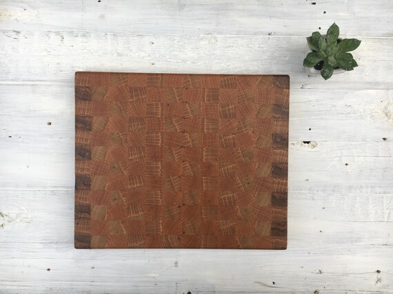 Butcher Block Countertop End Grain Woodworking Etsy