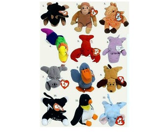 McDonald's Ty TEENIE BEANIE BABIES 1998 in Original Packages * You Choose * Excellent