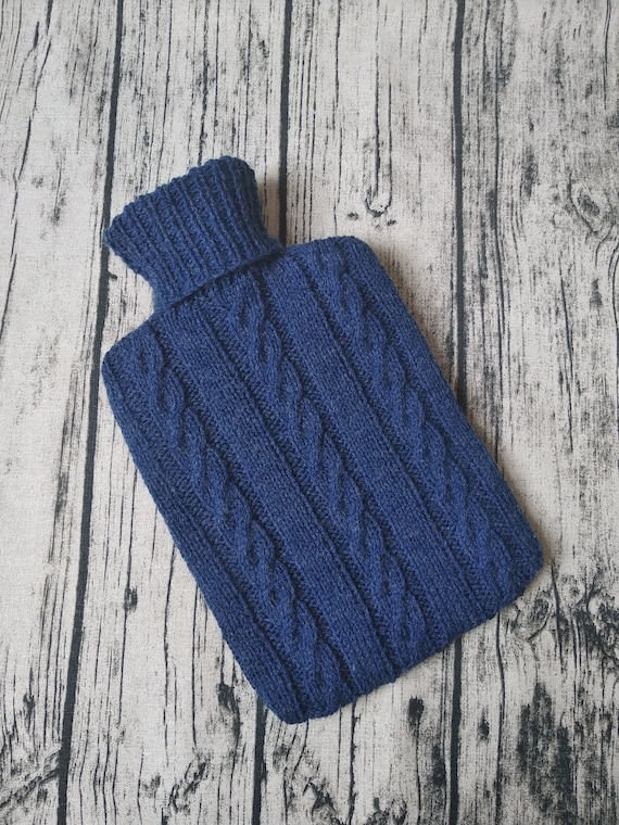 *HANDMADE* HOT WATER BOTTLE COVER