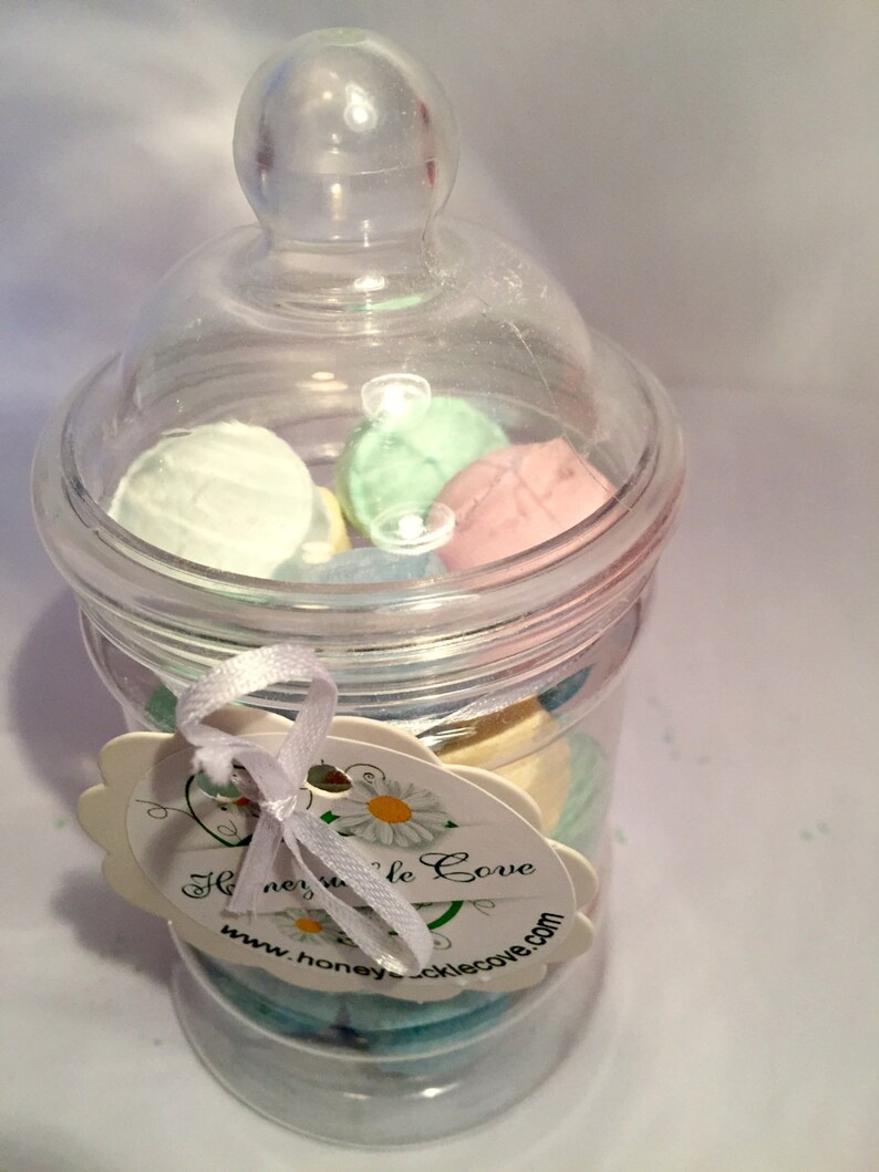 Jar of Mixed Flavour Bath Bombs Etsy Canada