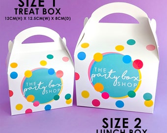 Alice Im Wunderland Partyboxen – 12 Stück, 15,5x8,5x9 Cm, Mit Dankeskarten & Bindfaden, Für Kindergeburtstage & Themenpartys