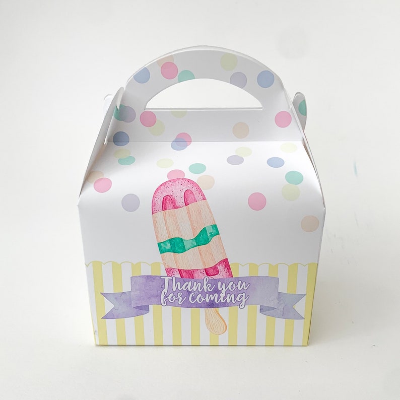 Ice Cream and Summer Daydreams Personalised Childrens Party Etsy