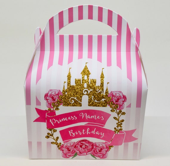 Beauty The Beast Belle Birthday Party Sweet Cone Gift Goody Bag