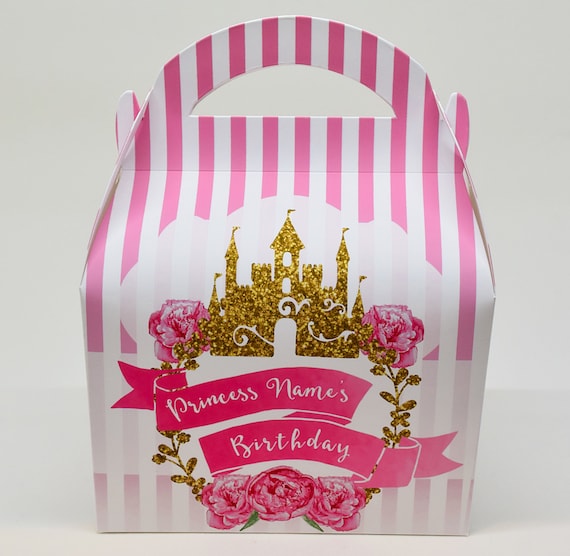 Beauty The Beast Belle Birthday Party Sweet Cone Gift Goody Bag