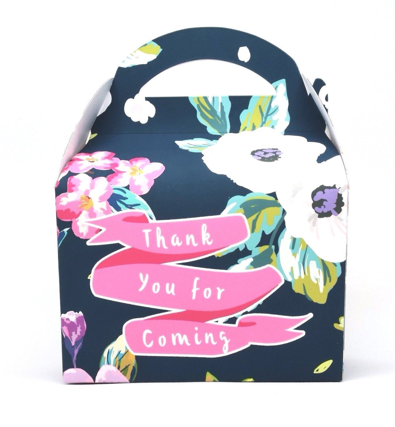 Personalised Baby Shower Party Favour Gift Box Bridal Shower Etsy