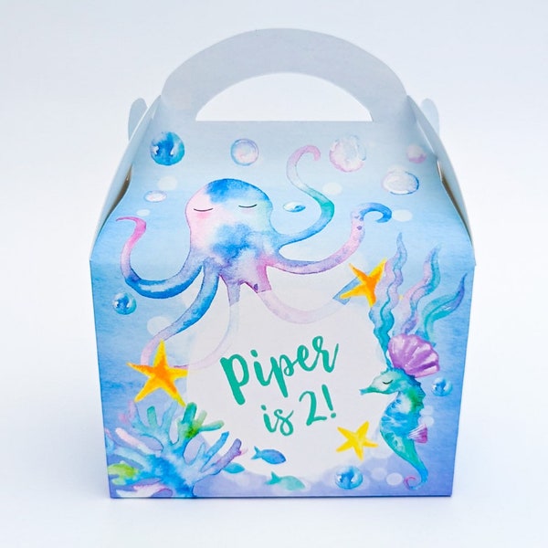 Under the Sea Favors Etsy