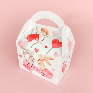 Valentine Gift Boxes / Valentine Gifts for Kids / Valentine Boxes / Name  Gift Boxes / Party Boxes for Kids / Children Birthday Party Box 