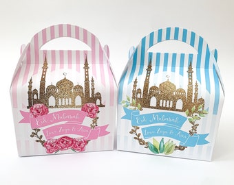 Personalized Eid Treat Box: Children's Party Favor