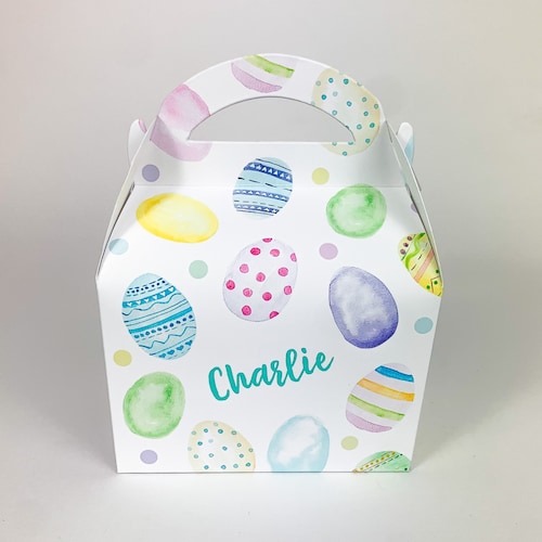 Personalised Easter Bunny Gift Bags Easter Gifts Peter Rabbit Etsy