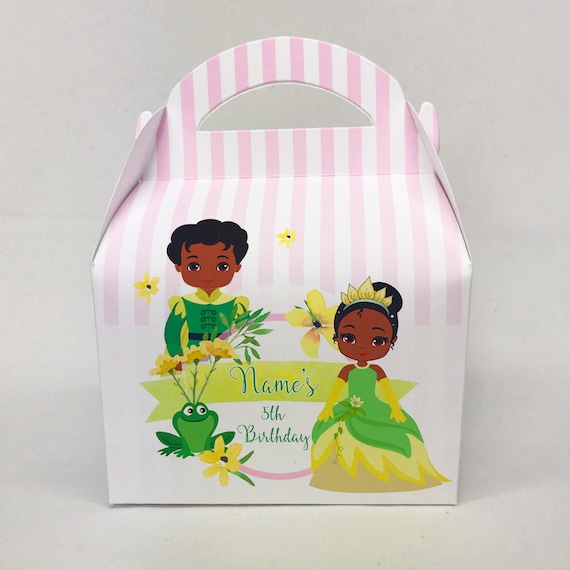 Princess tiana gift bags hotsell