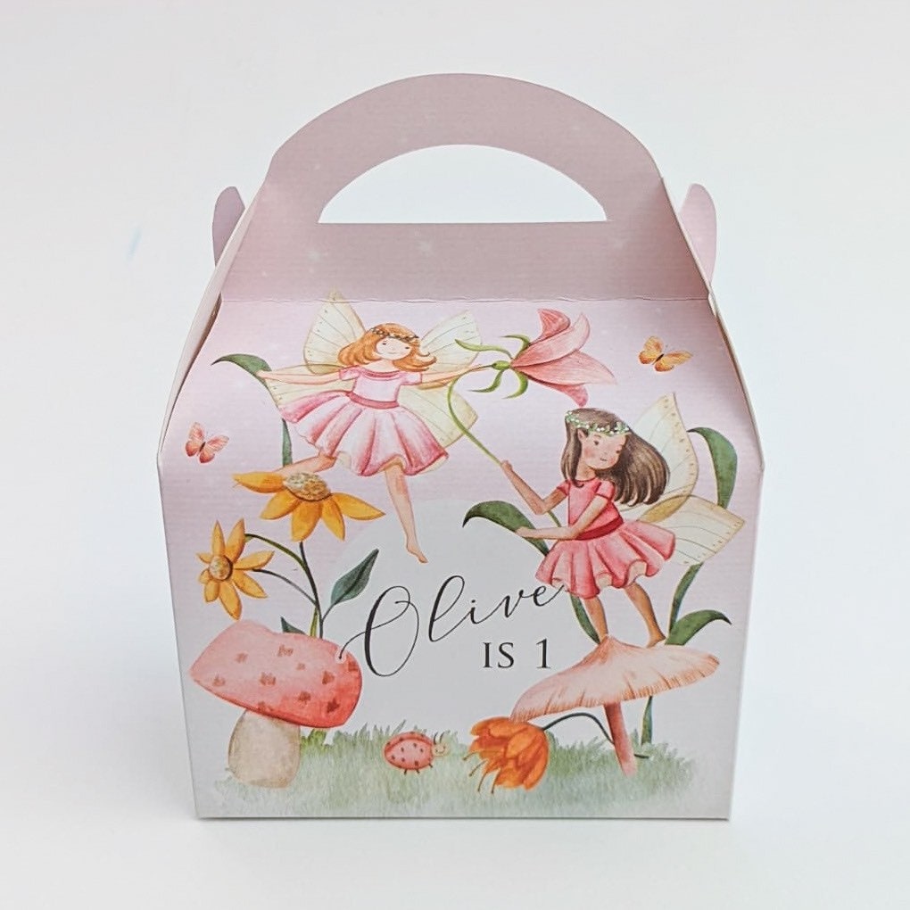 16 Piece Fairy 1st Birthday Party Favors - Garden Theme Gift - View #3