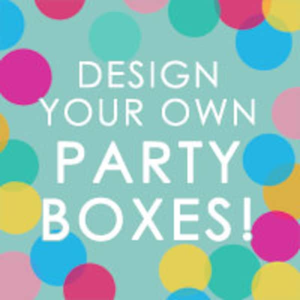 Party Box Etsy Israel