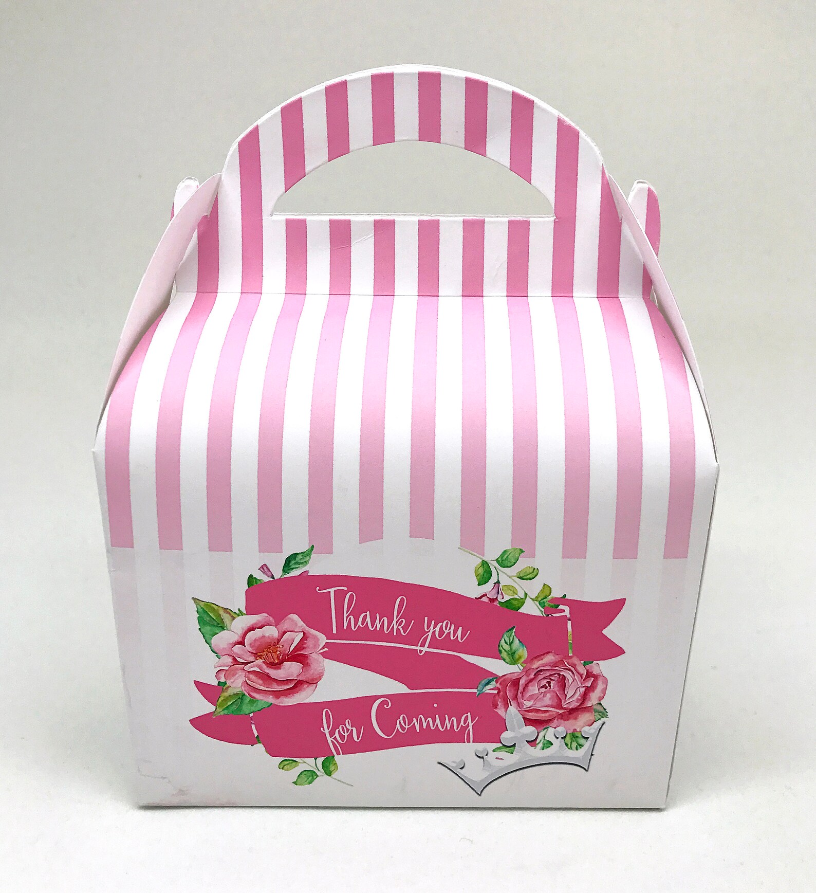 Pretty Princess Photo Box Personalised Childrens Party Box - Etsy