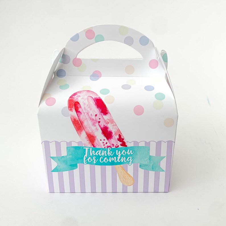 Ice Cream and Summer Daydreams Personalised Childrens Party Etsy