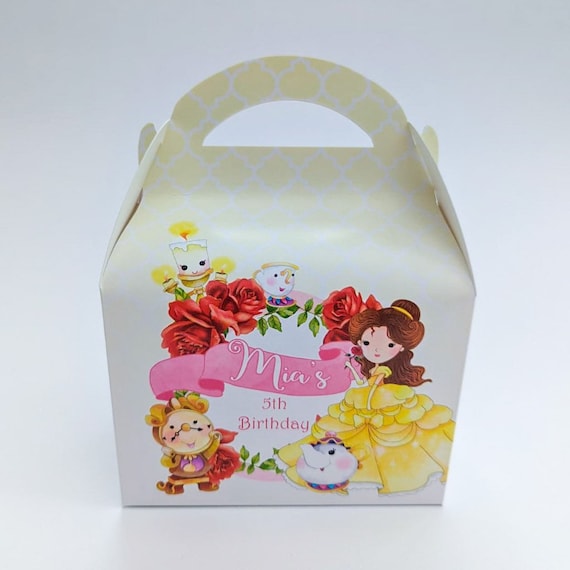 Boîte Sacs à surprises pour invités d'anniversaire d'enfants: 6 enfants &  +