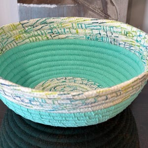 Mint Green Storage Basket - Etsy
