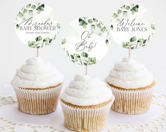Baby Shower Cupcake Etsy