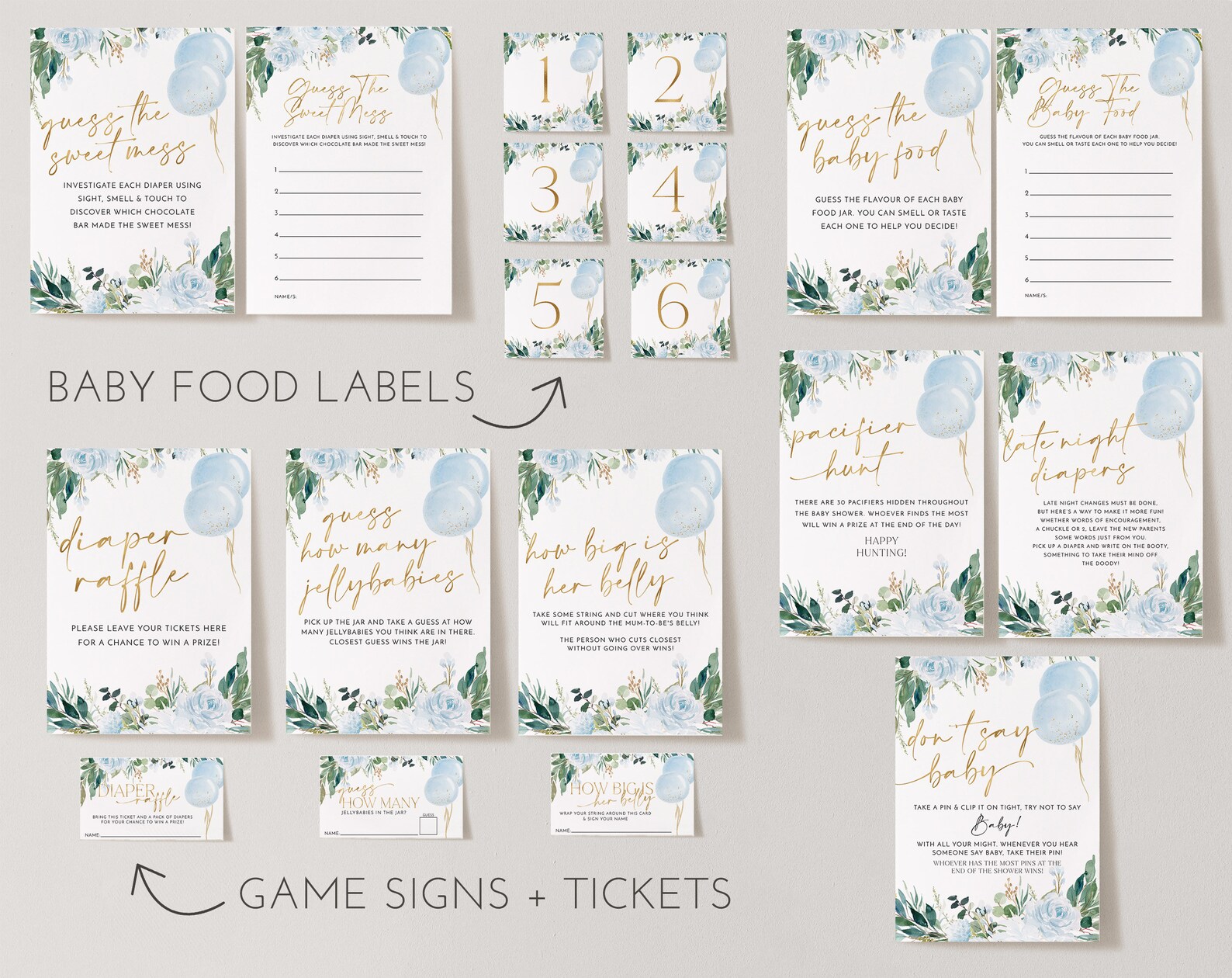Baby Shower Games Boy Baby Shower Editable Games Printable - Etsy Baby Shower Games Boy Baby Shower Editable Games Printable - Etsy
