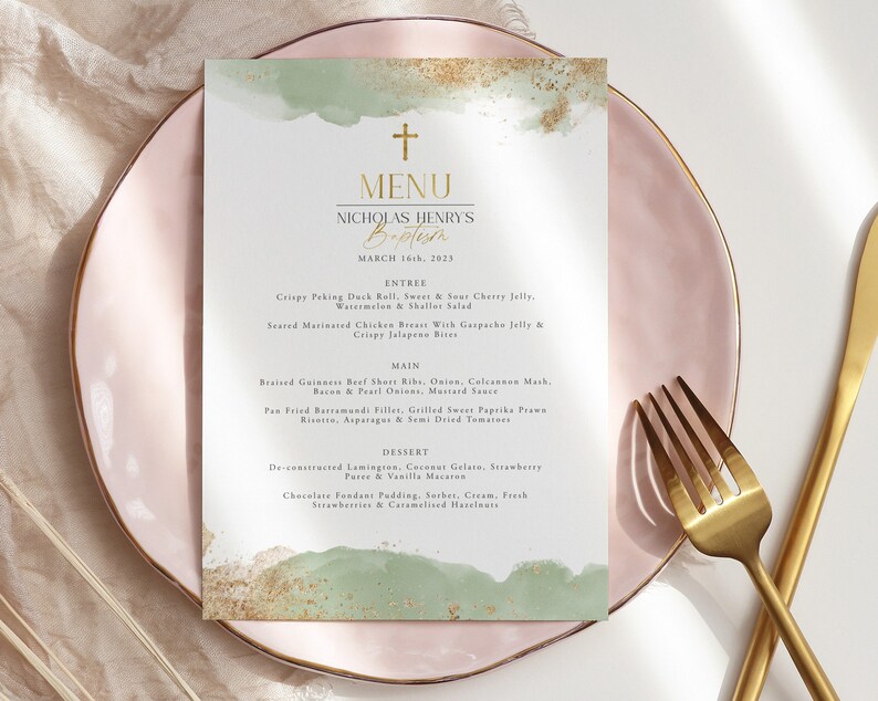 Christening Menu Template Printable Baptism Menu Template Etsy Christening Menu Template Printable Baptism Menu Template Etsy