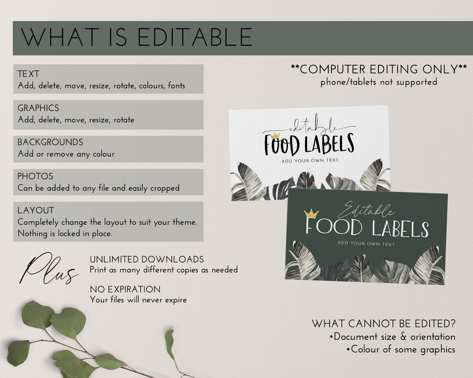 Wild Things Food Labels Food Label Card Food Tent Card - Etsy