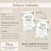 Wild One Safari Food Labels: Editable Tent Cards (canva Template) - Etsy