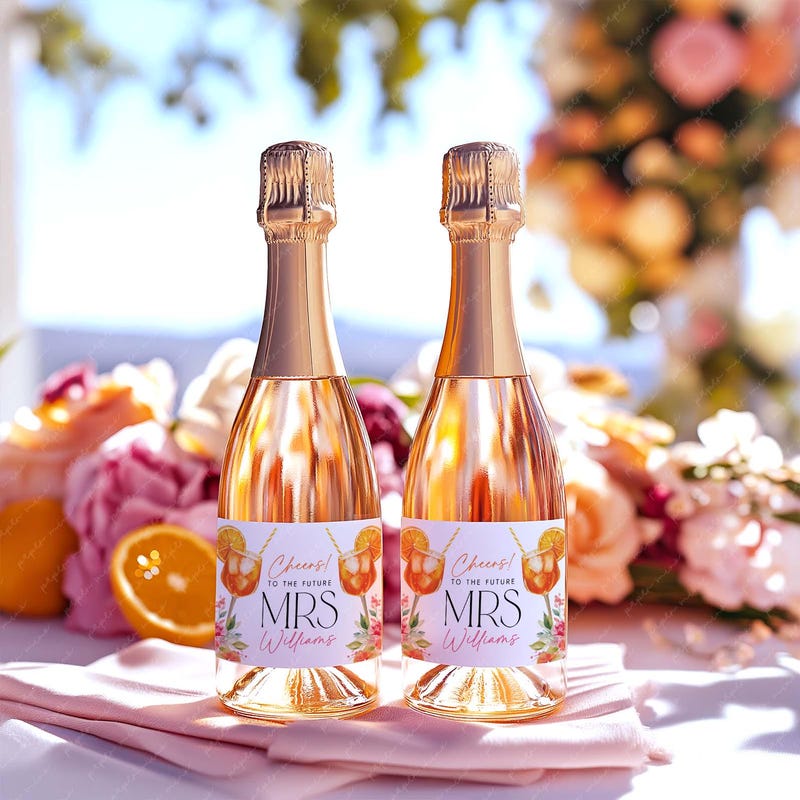 Spritz Wine Tag - Etsy