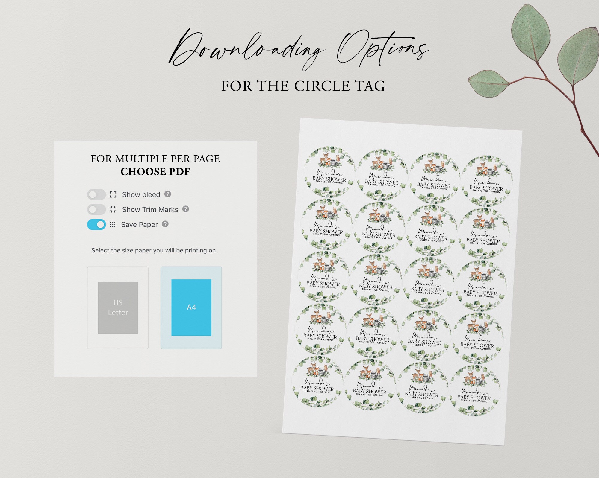 Printable Favour Tags Editable Tags Baby Shower Favor Tags Etsy