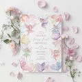 Fairy First Birthday Invitation, Fairy Invitation, Girls Birthday Party Fairy Invite, 1st Birthday Girl, 2nd 3rd 4th 5th 6th Rainbow Fairies product logo