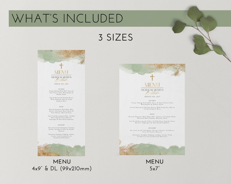 Christening Menu Template Printable Baptism Menu Template Etsy Christening Menu Template Printable Baptism Menu Template Etsy