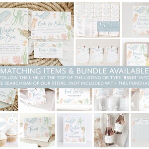 Under the Sea Chocolate Wrapper Printable, Candy Bar Wrapper Template ...