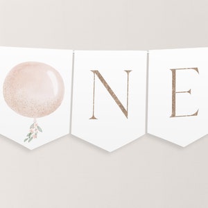 Onederful High Chair Banner Printable, 1st Birthday Banner For High Chair, Birthday Decor, Onederful Birthday High Chair Banner 1st Birthday