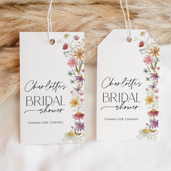 Bridal Shower Gift Tags - 60+ Gift Ideas for 2024