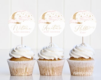 50 Pezzi Di Decorazioni Per Cupcake A Forma Di Stella Glitterata Per Torte Di Compleanno Matrimoni~p137146688