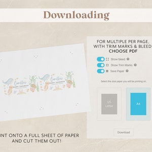 Under the Sea Chocolate Wrapper Printable, Candy Bar Wrapper Template ...