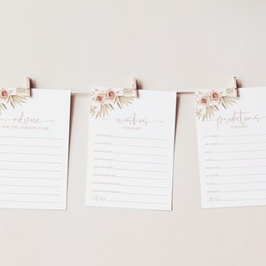 Conseils pour une baby shower, Jeux Boho pour baby shower, Prédictions pour une baby shower