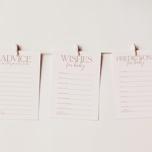 Conseils pour une baby shower, Jeux Boho pour baby shower, Prédictions pour une baby shower