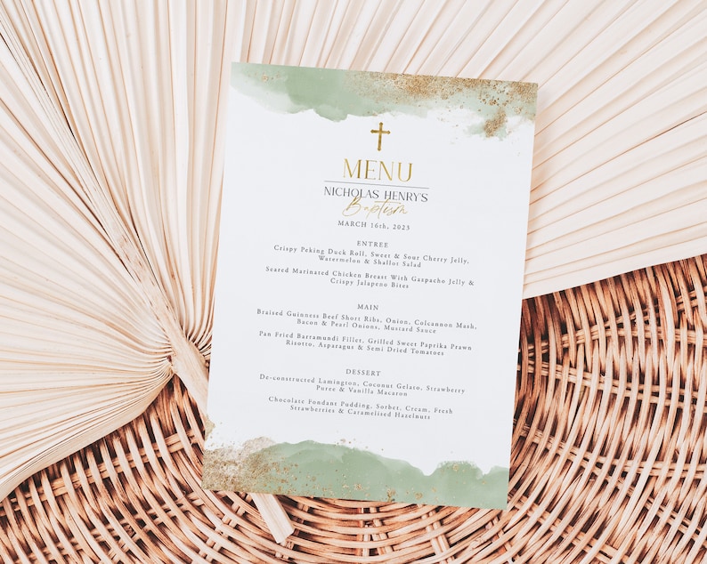 Christening Menu Template Printable Baptism Menu Template Etsy Christening Menu Template Printable Baptism Menu Template Etsy