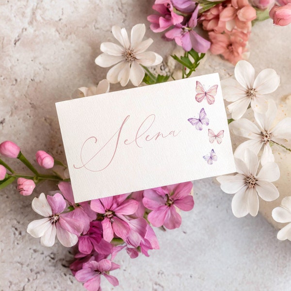 Bridal Shower Place Cards - Etsy