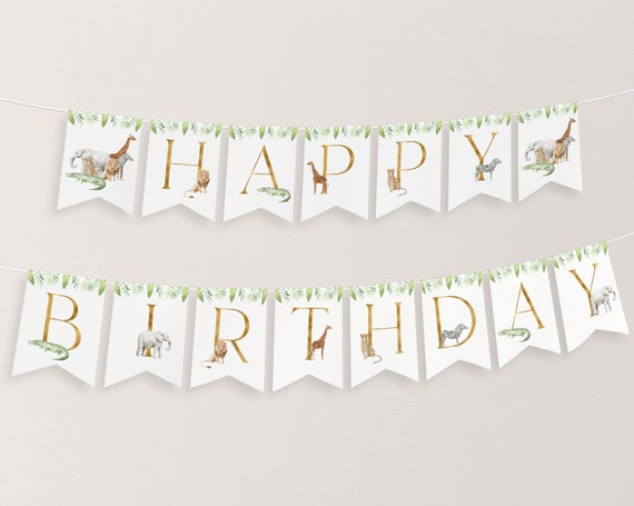 First birthday banner deals