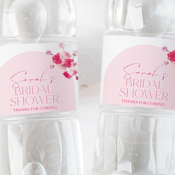 Bridal Shower Label - Etsy